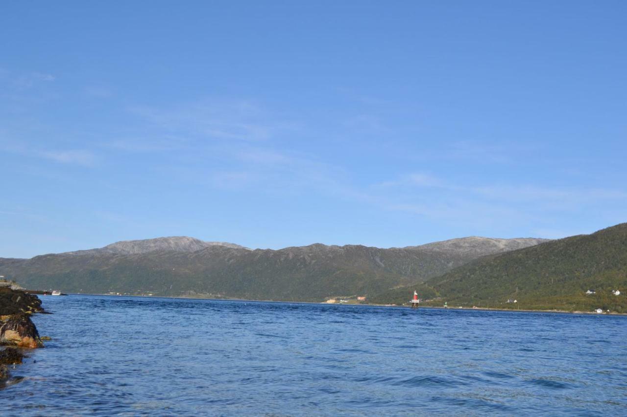 Kvaloya Lodge Futrikelv Esterno foto